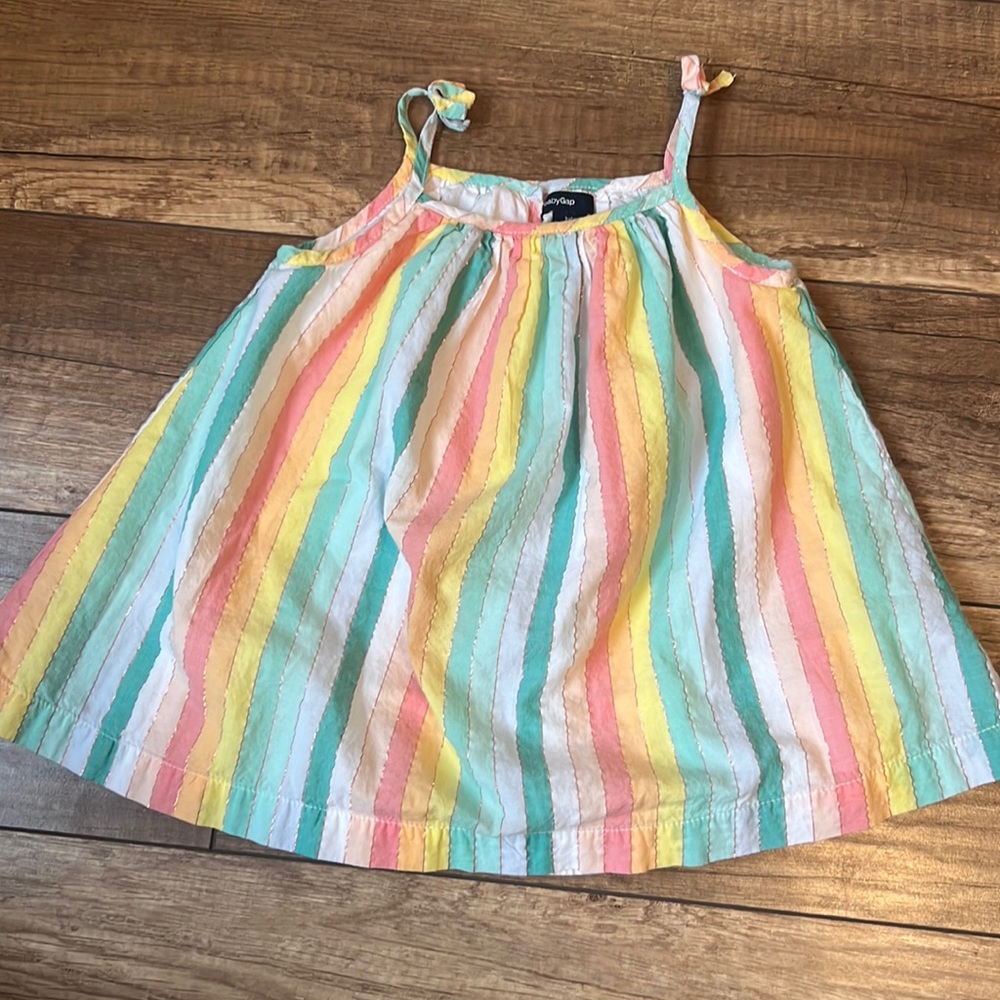 Baby Gap Rainbow dress